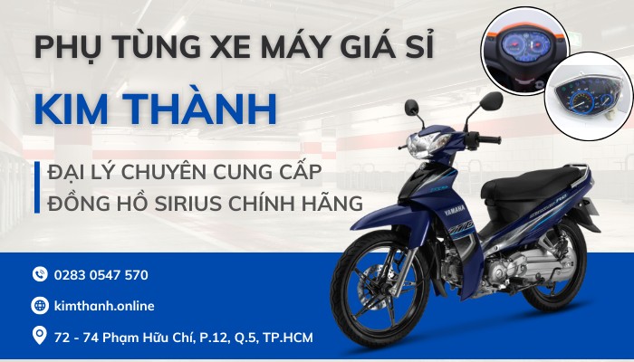 Kim Thành là địa chỉ cung cấp đồng hồ Sirius chính hãng