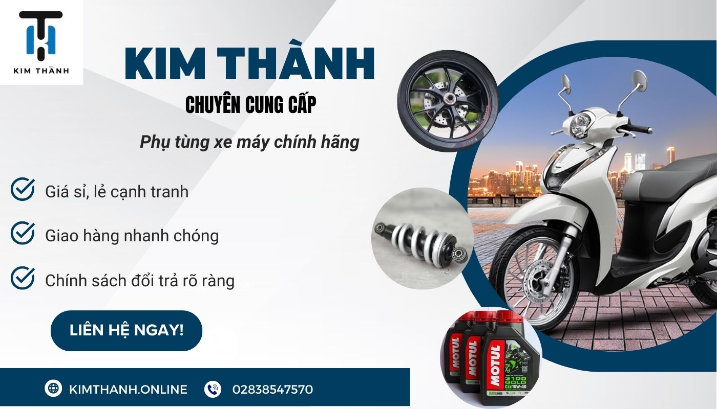 Mua phụ tùng xe máy tại Kim Thành