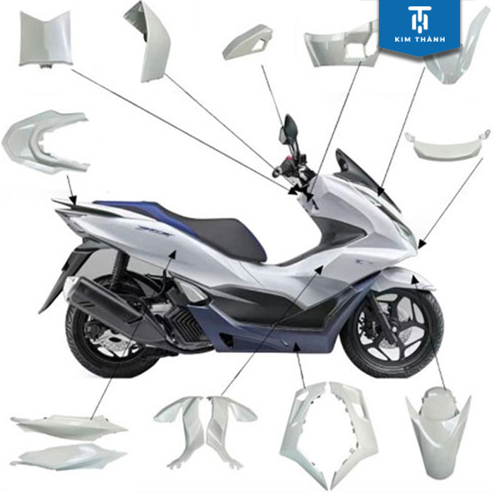 2017 PCX 150 SCOOTER Honda motorcycle  HONDA Motorcycles  ATVS Genuine  Spare Parts Catalog
