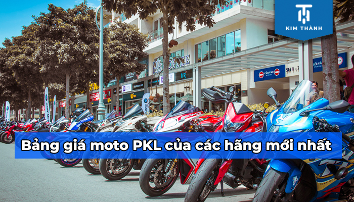 Bảng giá xe phân khối lớn 2023 – Giá xe moto PKL Honda, Yamaha, Ducati,…