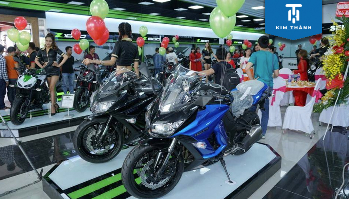Bảng giá xe phân khối lớn 2023 - Giá xe moto PKL Honda, Yamaha, Ducati,…