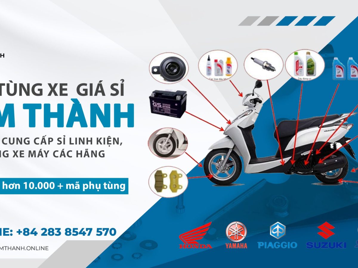 Kinh nghiệm mua phụ tùng xe máy online chất lượng tốt nhất  Shop2banhvn