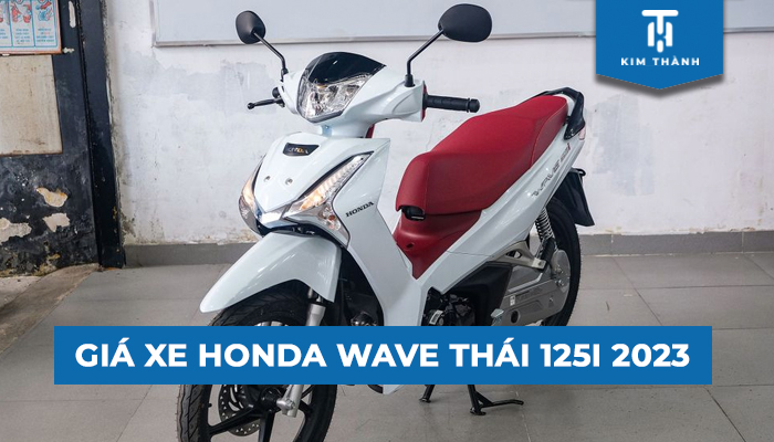 Chi tiết Honda Wave 125i 2023 tại Việt Nam  Kinh tế và Thị trường  Kênh  thông tin tổng hợp