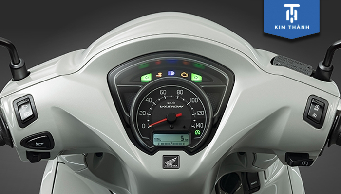 Đánh giá máy móc, động cơ Honda Vision 2023