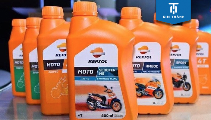 Repsol Moto Coolant & Antifreeze 50%