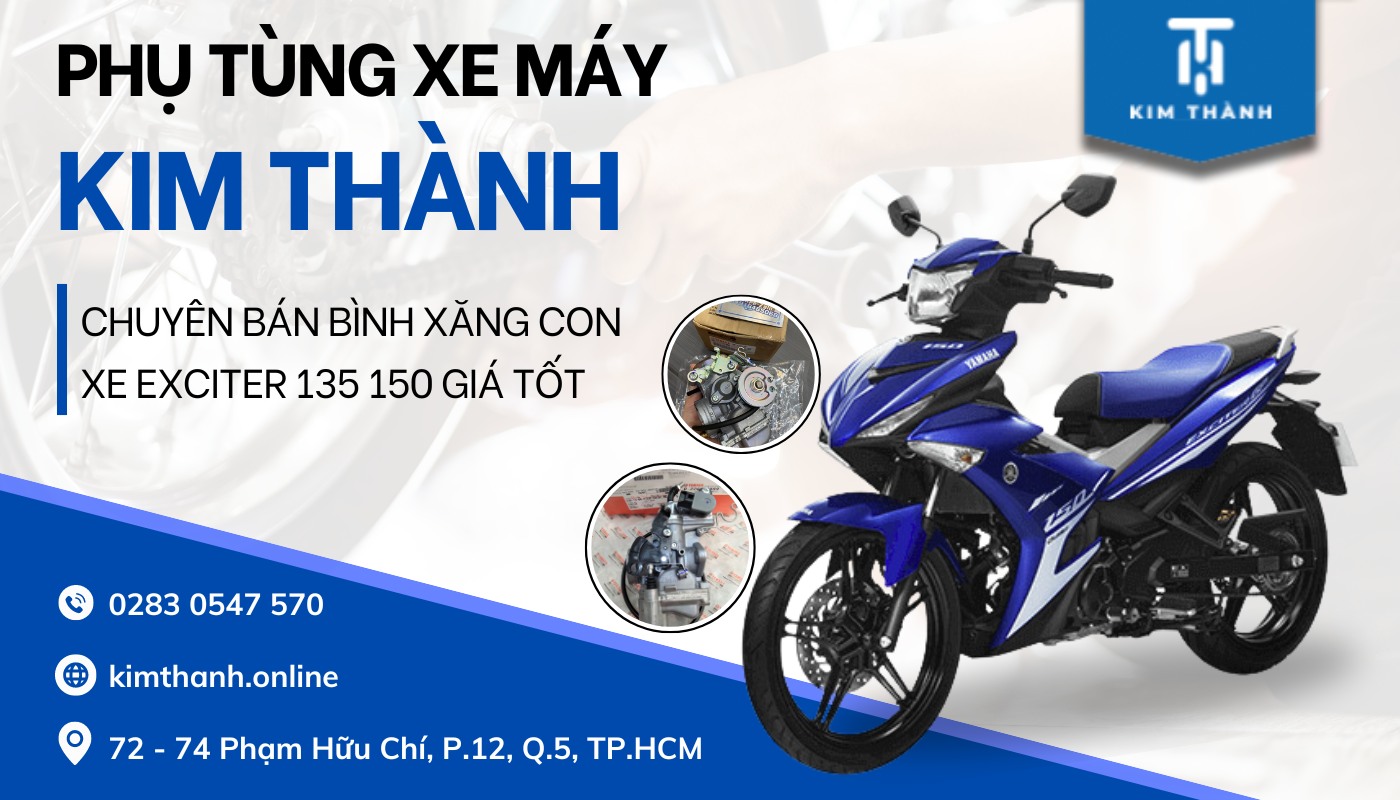 Địa chỉ bán bình xăng con ex 135 chính hãng, giá tốt