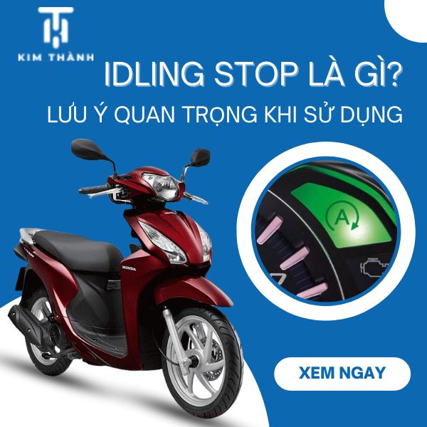 Idling stop là gì? Những điều cần lưu ý khi bật Idling stop