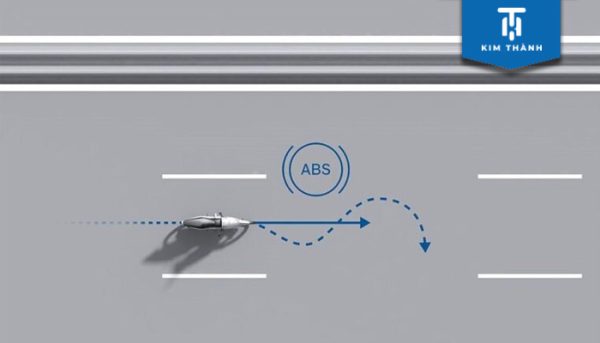 Phanh ABS xe máy hệ thống phanh xe an toàn hỗ trợ người lái