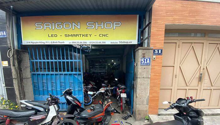 Cửa hàng phụ tùng xe máy Saigon Shop Biker