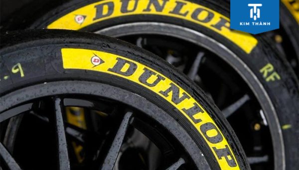 Vỏ xe Dunlop của Mỹ, sản xuất ở Anh