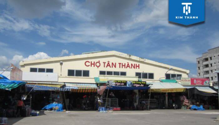 Tân Thành là chợ phụ tùng xe máy cũ TPHCM