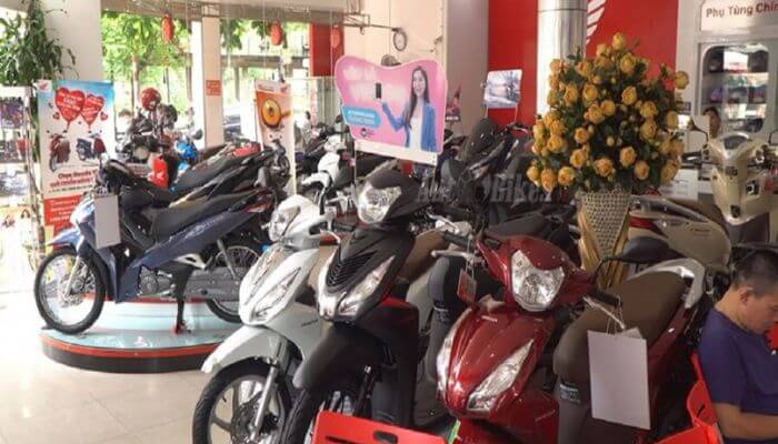 Cửa hàng linh kiện xe máy Quang Nguyễn