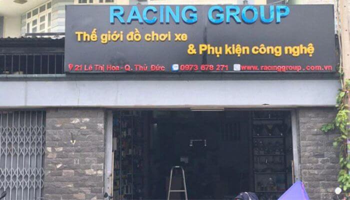 Cửa hàng phụ tùng Racing Group
