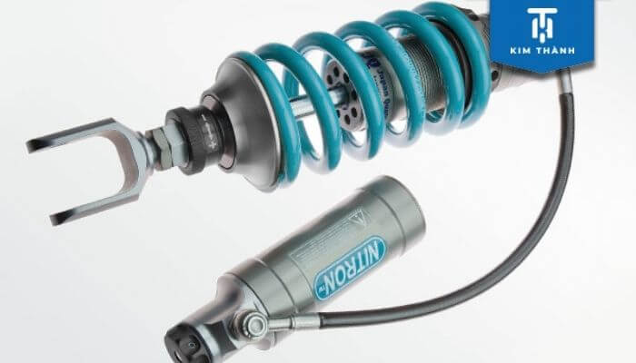 Phuộc nitron bình dầu R2