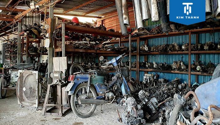 Rủi ro khi mua linh kiện xe máy cũ