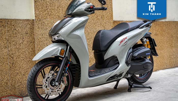 Đánh giá ưu điểm của dàn áo Honda SH 350i 2022 về thiết kế và chất lượng