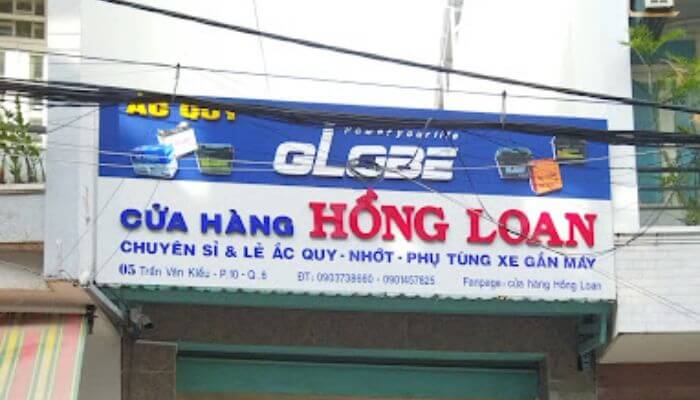 cửa hàng đồ chơi xe máy Hồng Loan quận 6