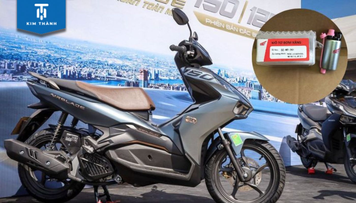 Giá bán của mô tơ bơm xăng xe AB 2020
