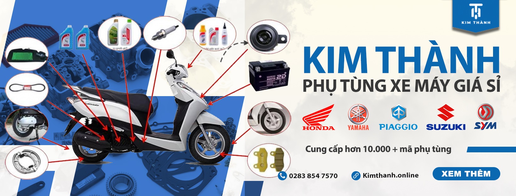 Kim Thành – đơn vị mua mô tơ bơm xăng xe AB 2020 chất lượng, giá tốt