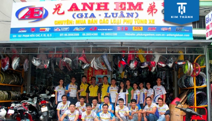 Cửa hàng phụ tùng xe máy Anh Em chợ Tân Thành (AE)
