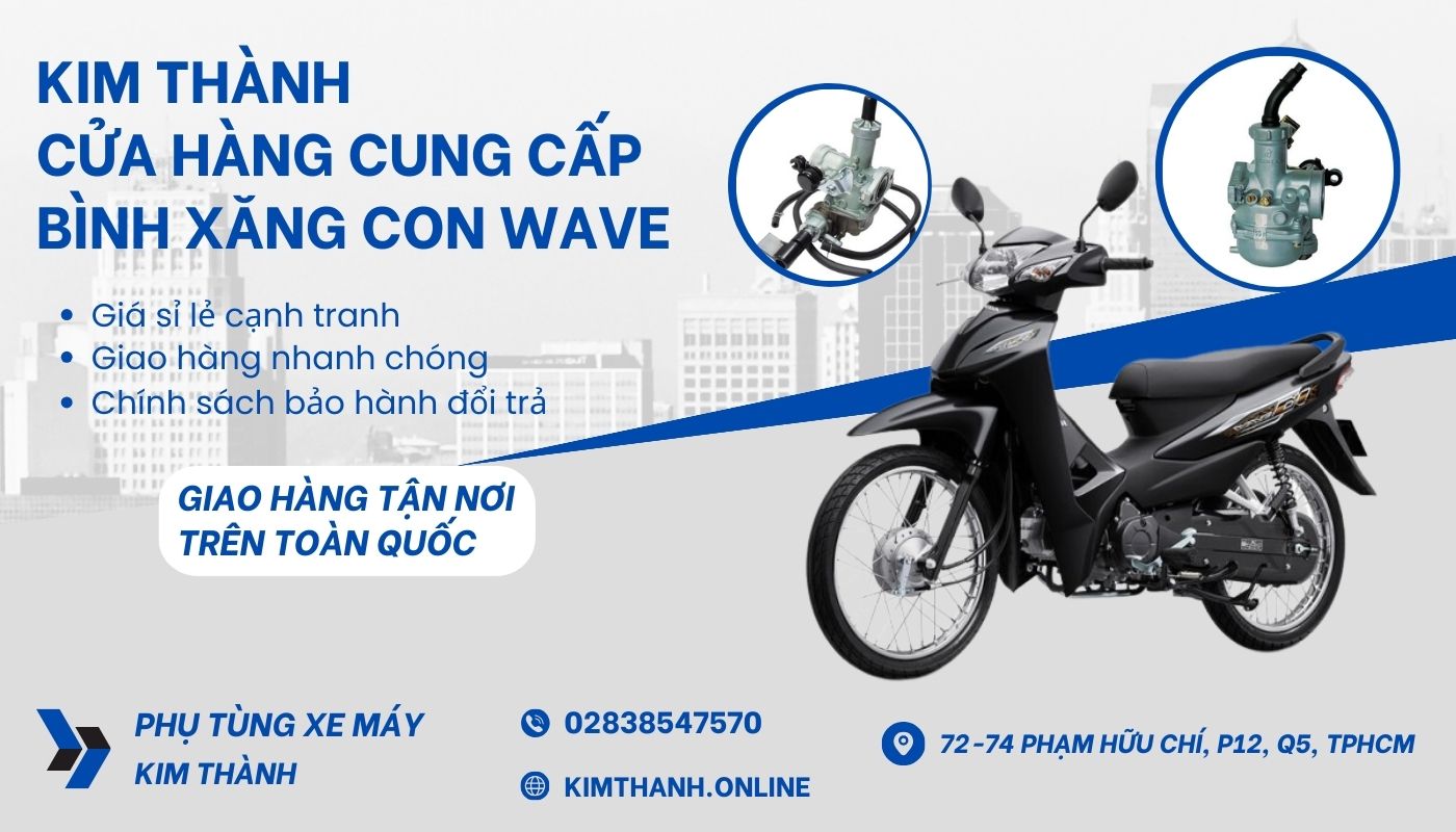 Mua bình xăng con xe Wave Alpha 100 110 ở đâu giá tốt chính hãng?