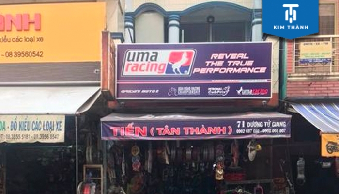 Shop phụ tùng xe máy chợ Tân Thành – Tiến Tân Thành