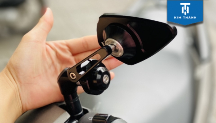Kính chiếu hậu xe Vario Motogadget có thể quay 360 độ