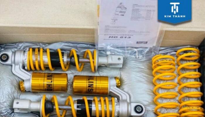 Phuộc SH 150 125 350 Ohlins H0813 gắn bình dầu