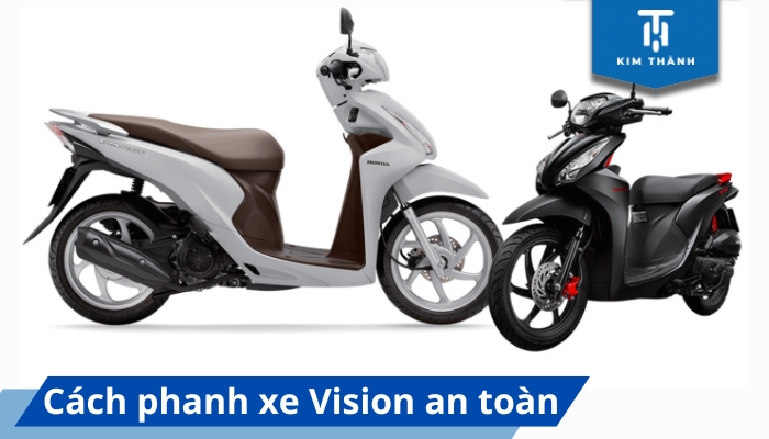 Hướng dẫn cách phanh xe an toàn