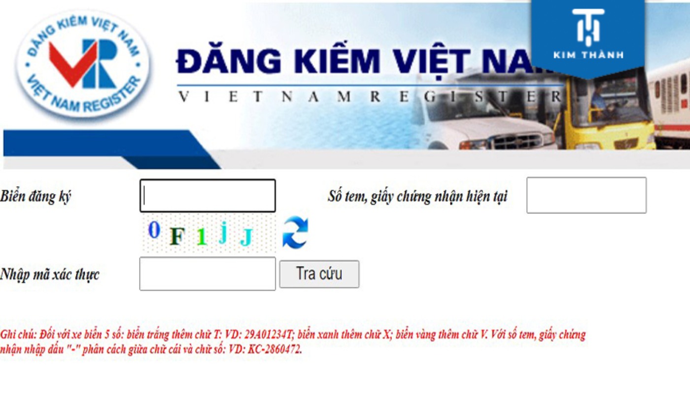 Hướng dẫn kiểm tra giấy tờ xe máy, ô ô trên cục đăng kiểm Việt Nam