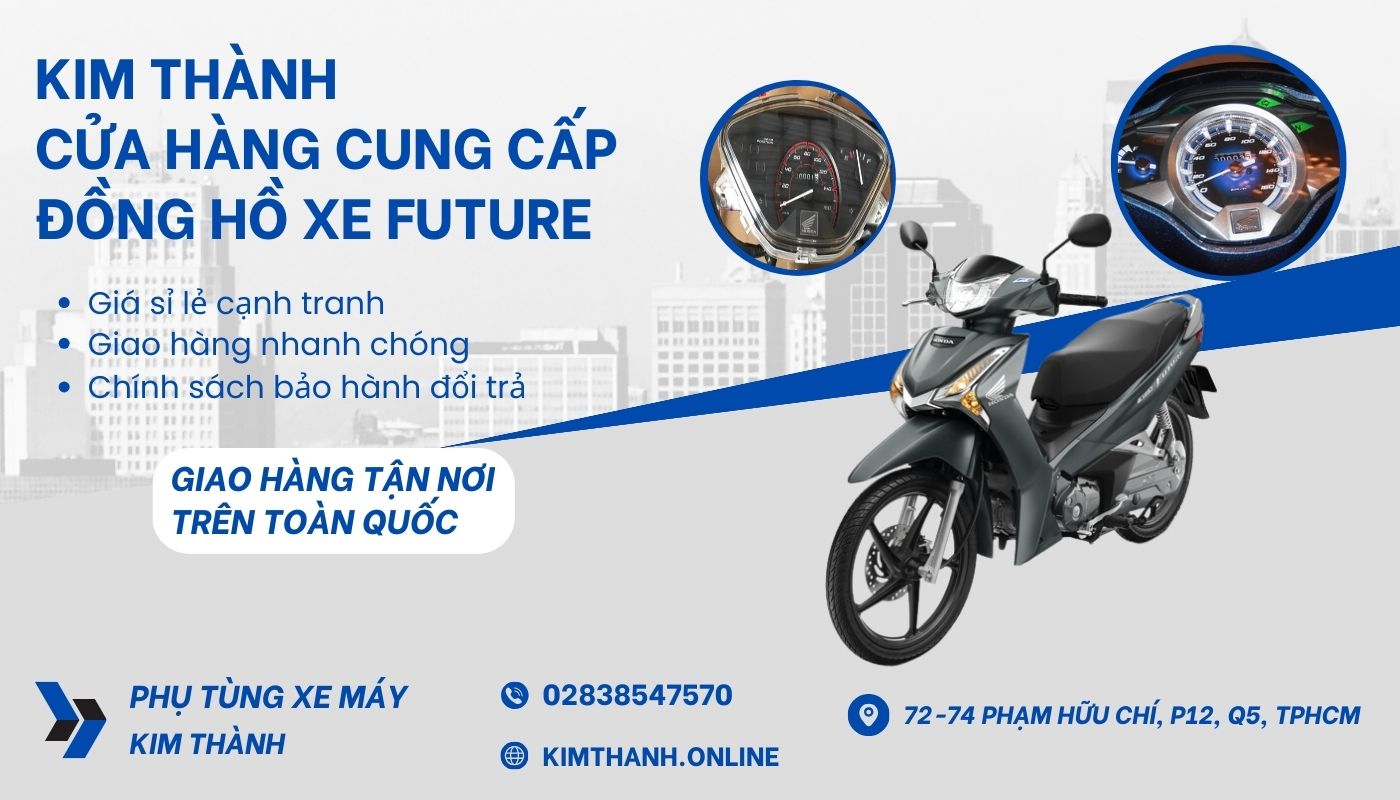 Mua đồng hồ xe máy Future ở đâu chính hãng giá tốt?