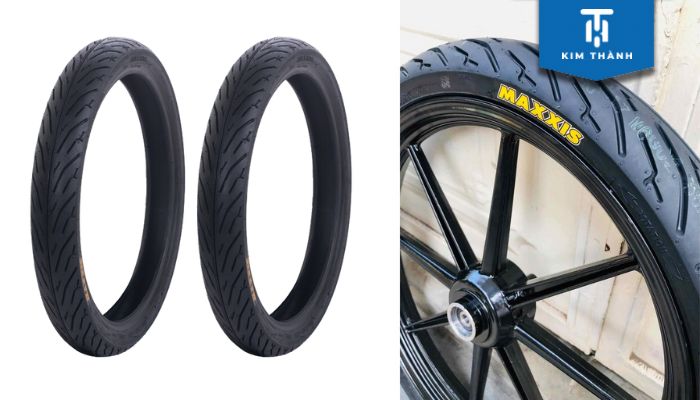 Lốp vỏ Maxxis dành cho xe Sonic