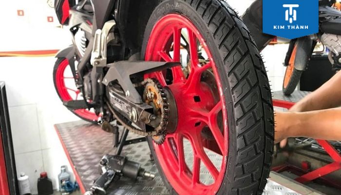 Lốp vỏ bánh xe Sonic Dunlop zin chính hãng