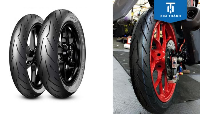 Vỏ xe Sonic Pirelli Diablo Rosso Sport 