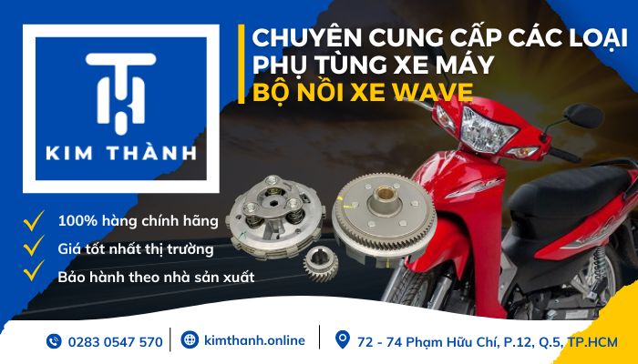 Cửa hàng bán bộ nồi xe Wave chính hãng