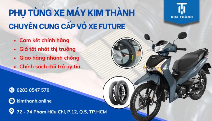 Cửa hàng cung cấp đa dạng phụ tùng xe Future chất lượng