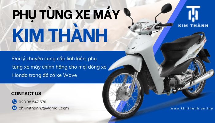 Địa chỉ mua phụ tùng thay thế xe Wave chính hãng