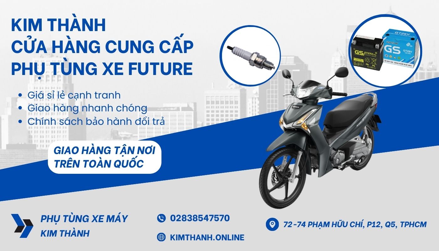 Địa chỉ mua phụ tùng xe Future chính hãng, uy tín ở đâu?