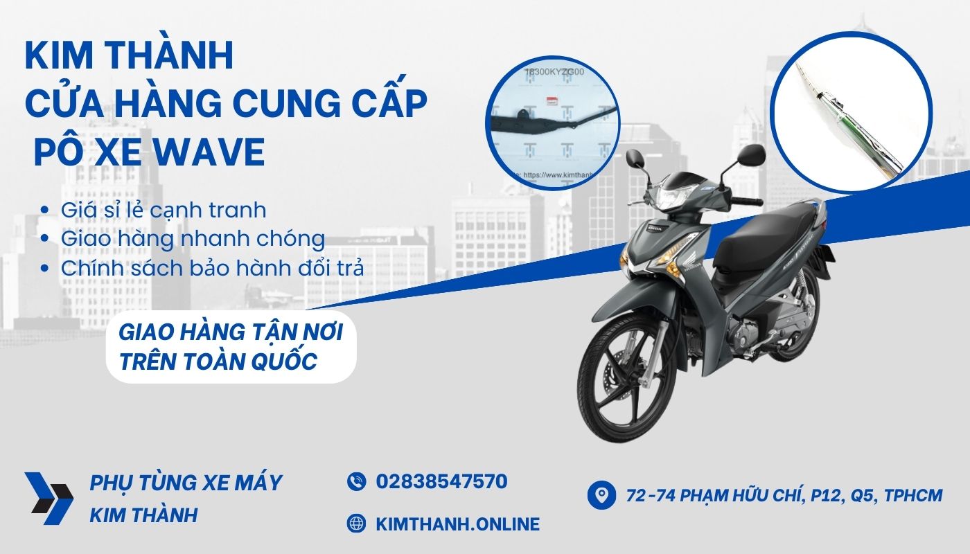 Mua pô Future Honda chính hãng ở đâu giá tốt?