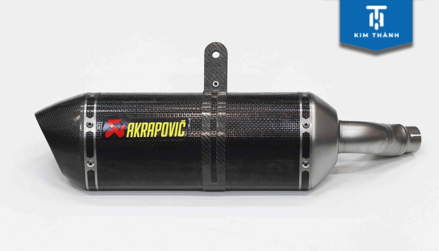 Pô Akrapovic Full Carbon lon dài có âm thanh trầm