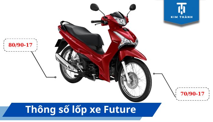 Thông số vỏ xe Future là bao nhiêu?