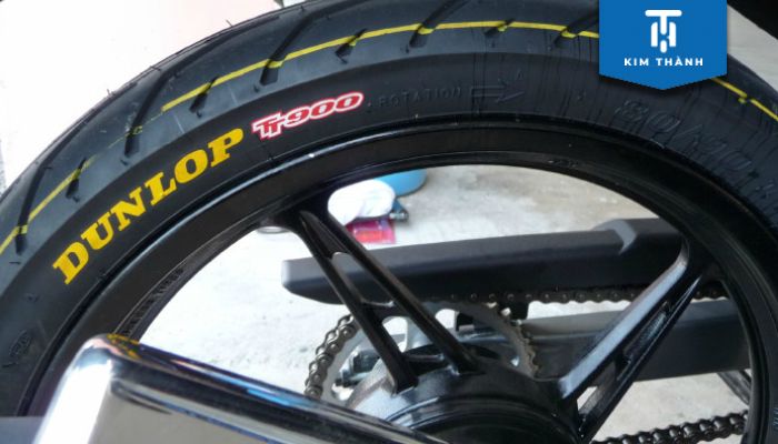 Vỏ Dunlop cho xe Honda Future