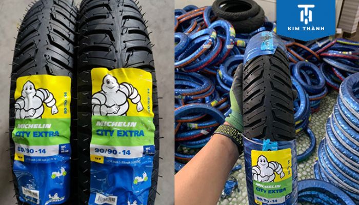 Vỏ Michelin City Extra cho Future Neo Fi X 125