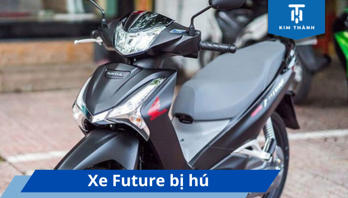 Xe Future bị hú