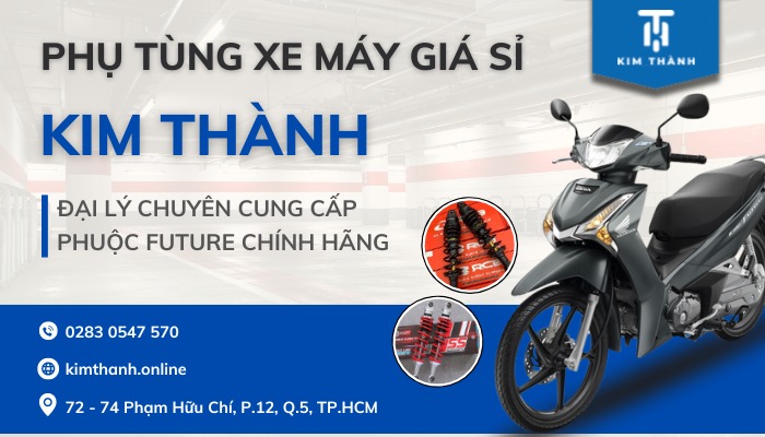 Kim Thành chuyên bán phuộc Future 125 chính hãng, uy tín