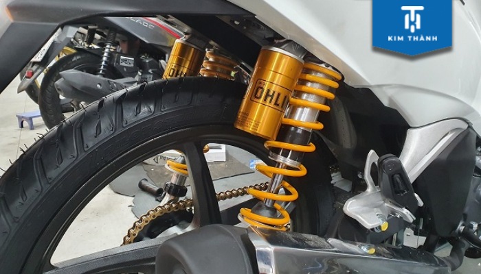 Phuộc Ohlins HO 647 xe Future 125 độ bền cao