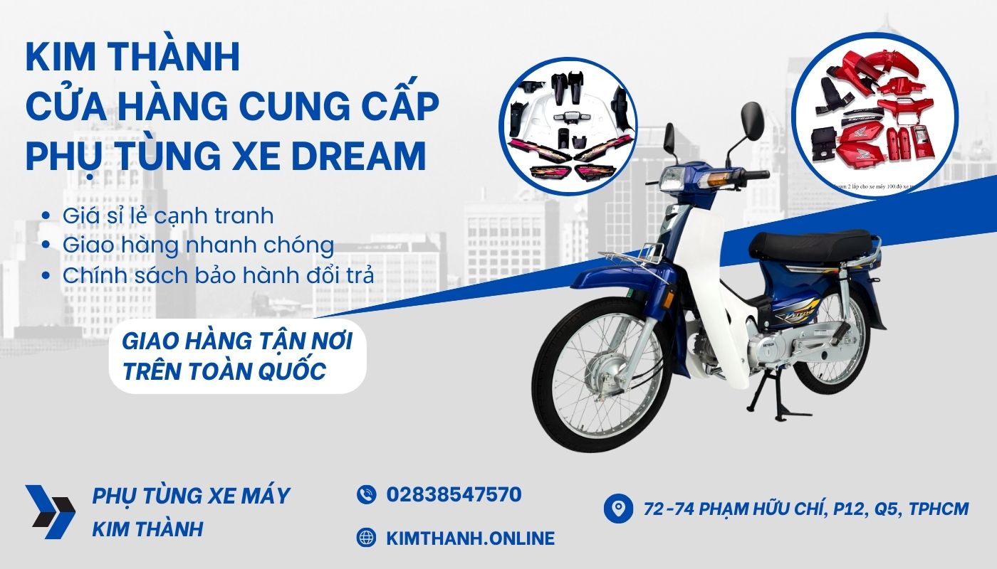 Kim Thành địa chỉ cung cấp dàn nhựa, dàn áo Dream giá tốt