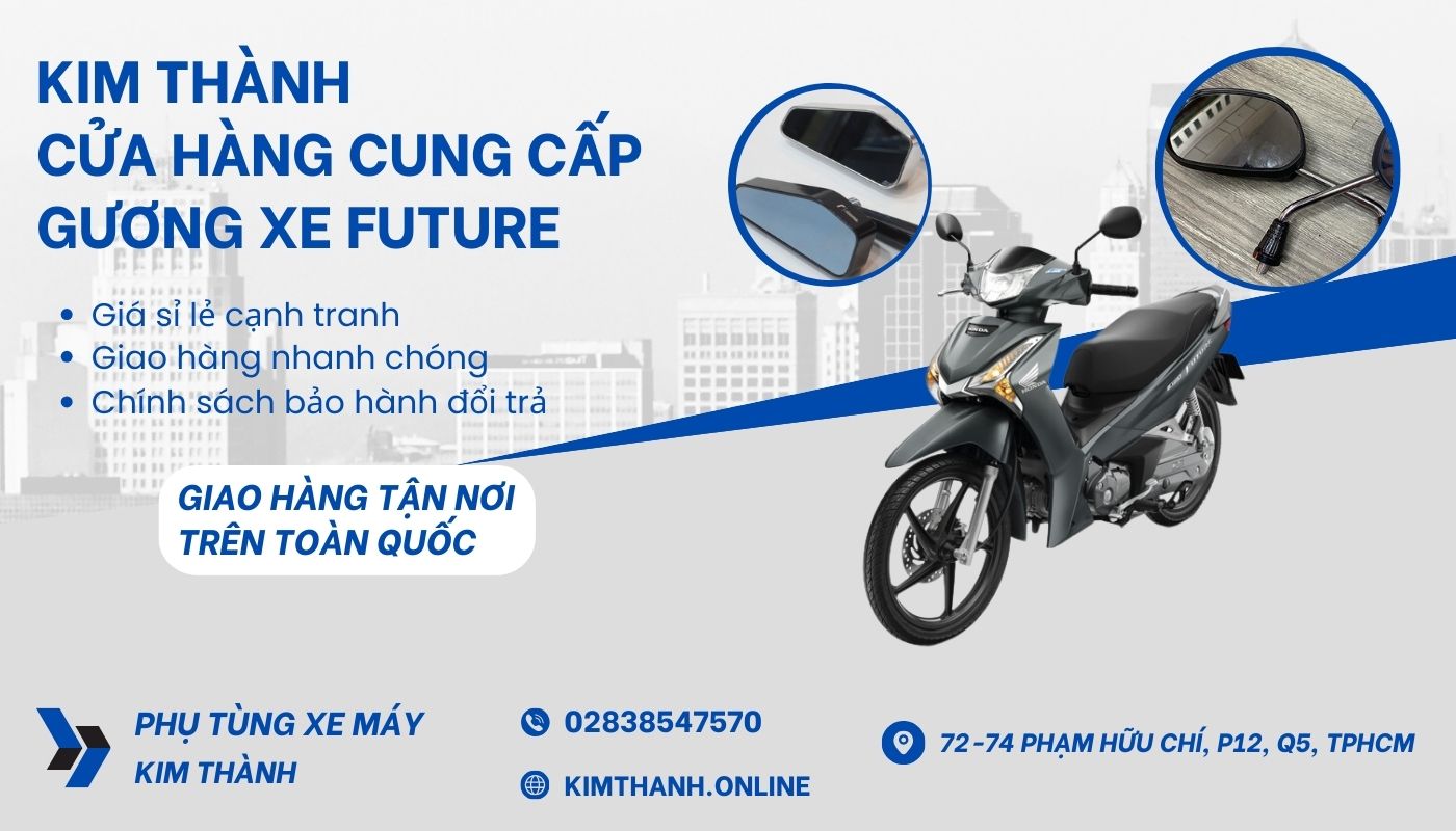 Mua gương chiếu hậu xe Honda Future chính hãng tại Kim Thành