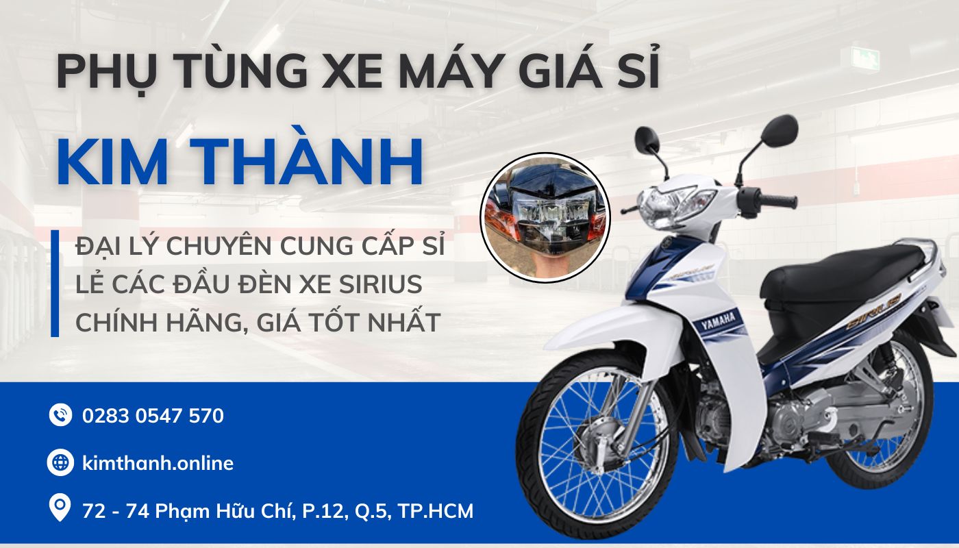 Kim Thành địa chỉ uy tín mua đầu đèn Sirius