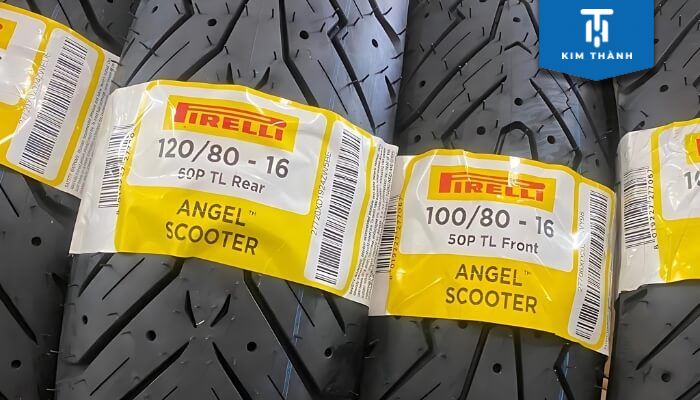 Vỏ xe Pirelli cho Honda